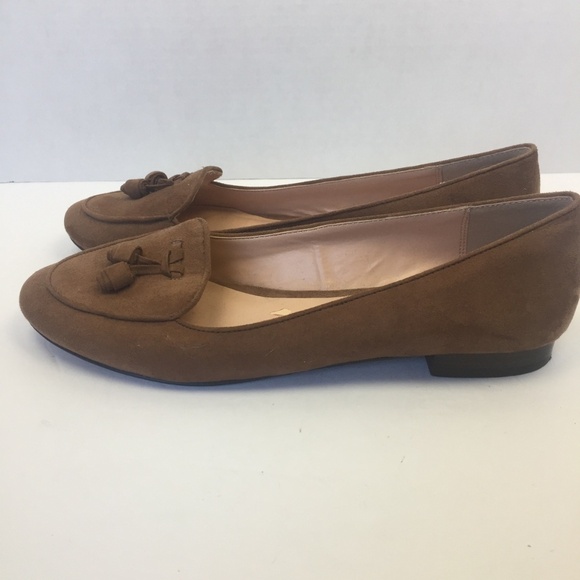 Brown Tassel Loafers for Women - Picture 4 of 7
